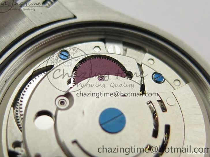 0125 Stylish DateJust 36 SS 126200 BP Maker 1:1 Best Edition Fluted Bezel Blue Dial on Oyster Bracelet 2538